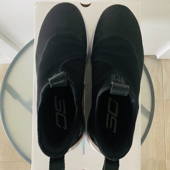 Under Armour Curry 7 Pi Day , 9 1/2 M/11 W, Black main image 5